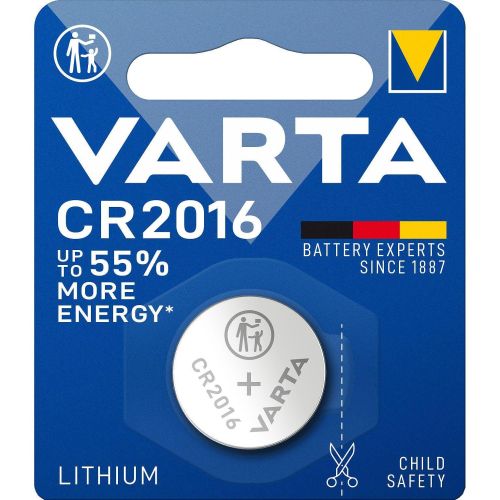 Varta литиева батерия CR2016 (1 бр.)