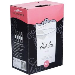 Вила Ямбол вино розе, Bag in Box (3 л)