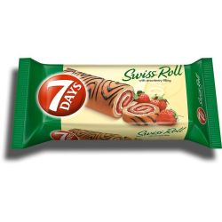7 Days Swiss Roll рило с ягода (200 г)