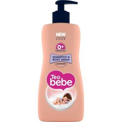 Teo Bebe шампоан и душ гел с лавандула (400 мл)