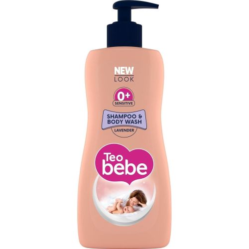 Teo Bebe шампоан и душ гел с лавандула (400 мл)