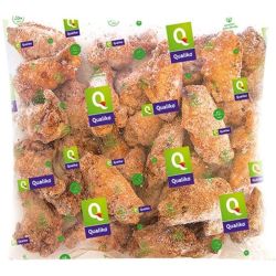 Qualiko панирани пилешки крилца (500 г)
