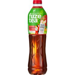 Fuzetea студен черен чай с вкус на ягода и пъпеш (1.5 л)