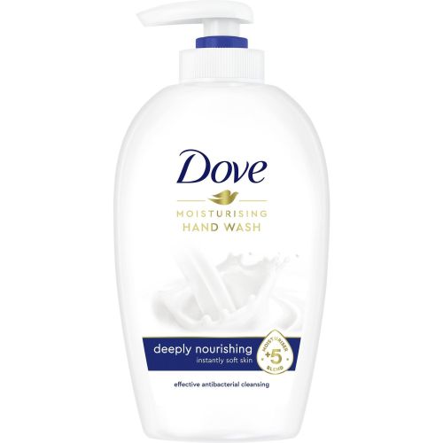 Dove Cream Wash течен крем сапун (250 мл)