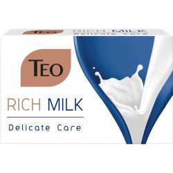 Teo Rich Milk Delicate Care тоалетен сапун (90 г)