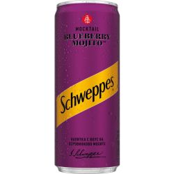 Schweppes Blueberry Mojito койтел (250 мл)