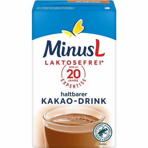 MinusL шоколадово мляко, без лактоза (250 г)