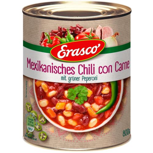 Erasco мексиканско чили кон карне (800 г)