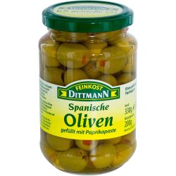 Feinkost Dittmann маслини с чушка (200 г)