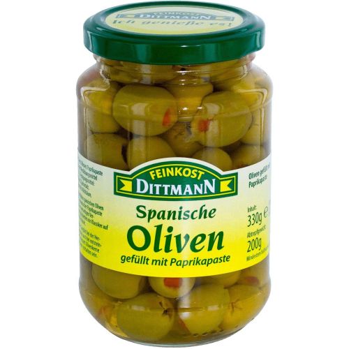 Feinkost Dittmann маслини с чушка (200 г)