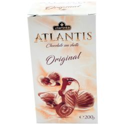 Vitaminka Atlantis млечни шоколадови бонбони (200 г)