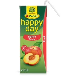 Rauch Happy Day Happy праскова (200 мл)