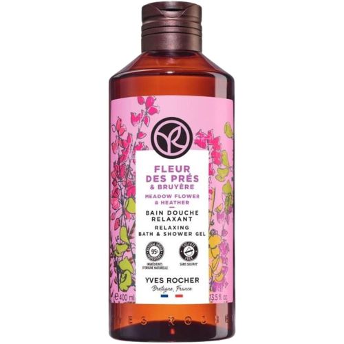 Yves Rocher Meadow Flowers & Heater душ гел (400 мл)