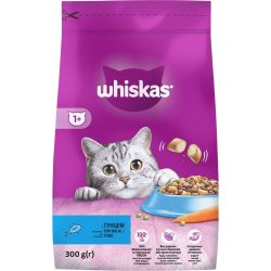 Whiskas суха храна с риба тон (300 г)