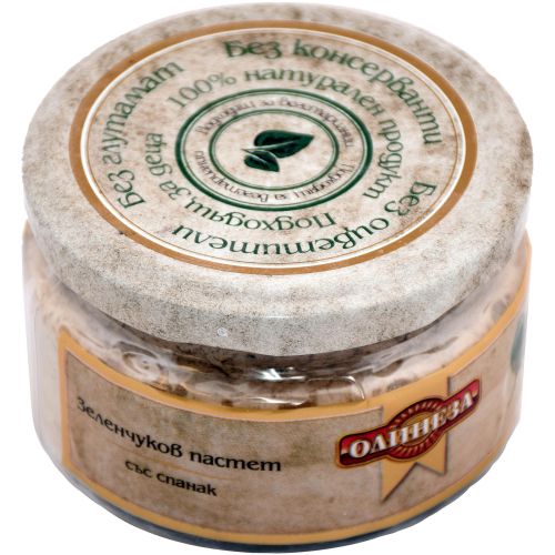 Олинеза зеленчуков пастет със спанак (180 г)