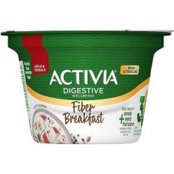 Activia ябълка и фибри (170 г)