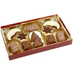 Lindt коледни бонбони (137 г)