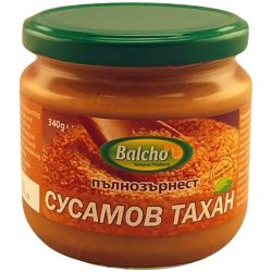 Balcho сусамов тахан пълнозърнест (340 г)