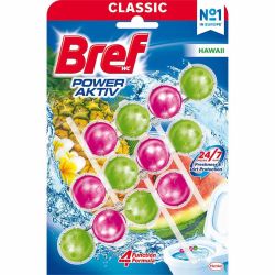 Bref Power Aktiv Hawaii ароматизатор за тоалетна, 3 бр. х 50 г (150 г)