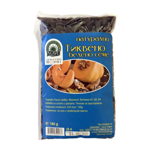 Столетник натурално тиквено семе (180 г)