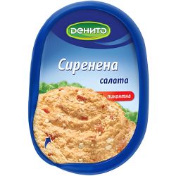 Денито сиренена разядка, пикантна (180 г)