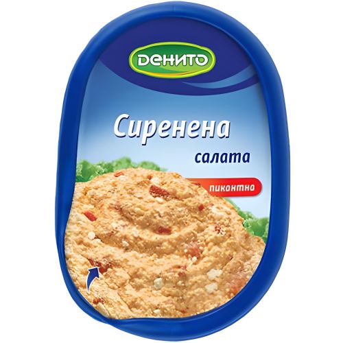 Денито сиренена разядка, пикантна (180 г)