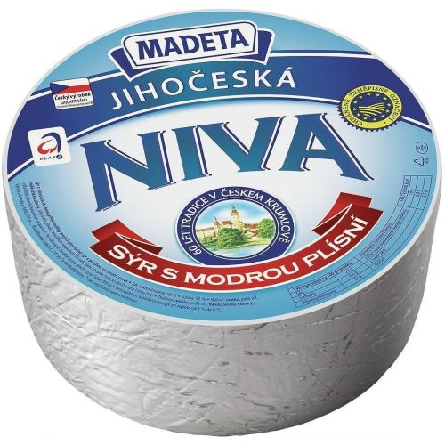 Madeta Niva синьо сирене, на килограм (1 кг)