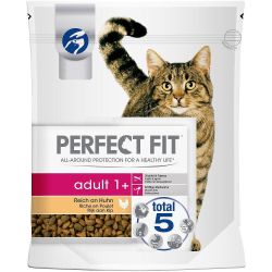 Perfect Fit Adult храна за котки на гранули с пилешко (750 г)