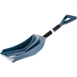 Sheron лопата за сняг с телескопична дръжка, 74 см - 87 см (1 бр.)