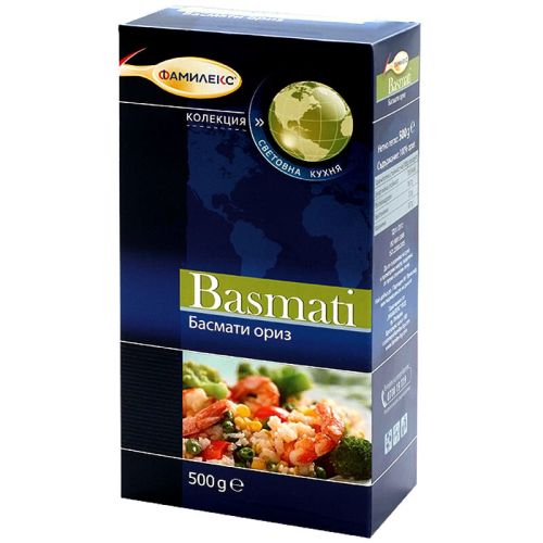Фамилекс ориз басмати (500 г)