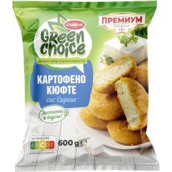 Сами-М замразени картофени кюфтета със сирене (600 г)
