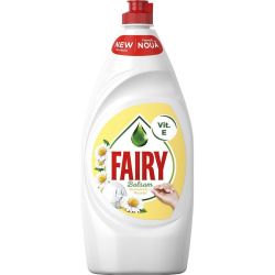 Fairy препарат за измиване на съдове лайка и витамим Е (900 мл)