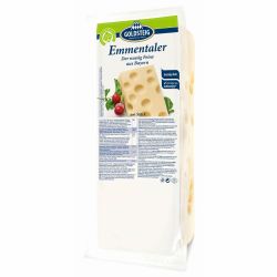 Goldsteig сирене ементал 45%, на килограм (1 кг)