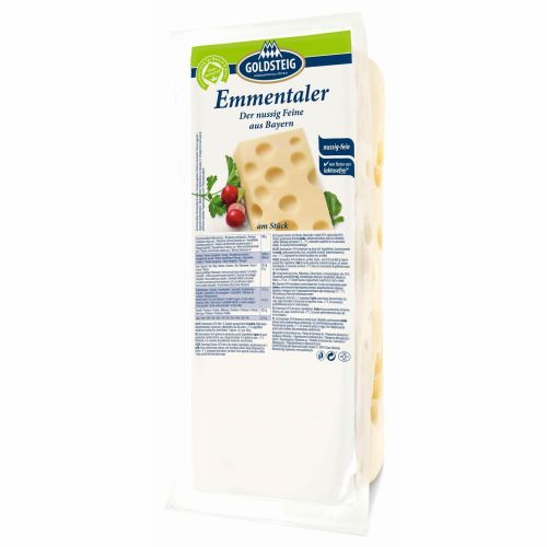 Goldsteig сирене ементал 45%, на килограм (1 кг)