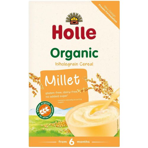 Holle био каша с просо (250 г)