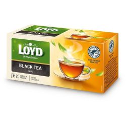 Loyd черен чай класик, 20 бр. (40 г)