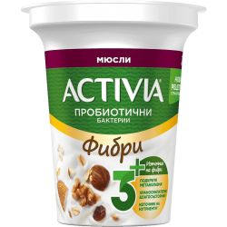 Activia пробиотични фибри и мюсли (280 г)