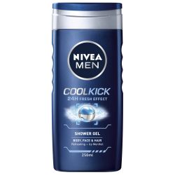 Nivea Men душ гел Cool Kick (250 мл)