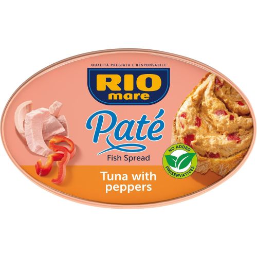 Rio Mare пастет от риба тон с чушки (115 г)