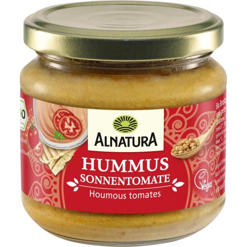 Alnatura био хумус с домати (180 г)