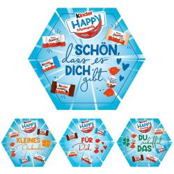 Kinder Happy Moments миск бонбони (161 г)