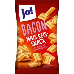 JA! снакс с вкус на шунка (125 г)