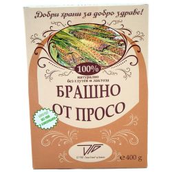 ТИТ брашно от просо, без глутен (400 г)