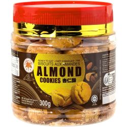 Golden Lily бисквити с бадеми (300 г)