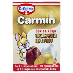 Dr. Oetker приказни цветове боя за великденски яйца, 15 мл, за 30 бр. яйца (1 бр.)
