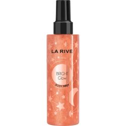 La Rive Bright Glow парфюм спрей за тяло с блясък (200 мл)