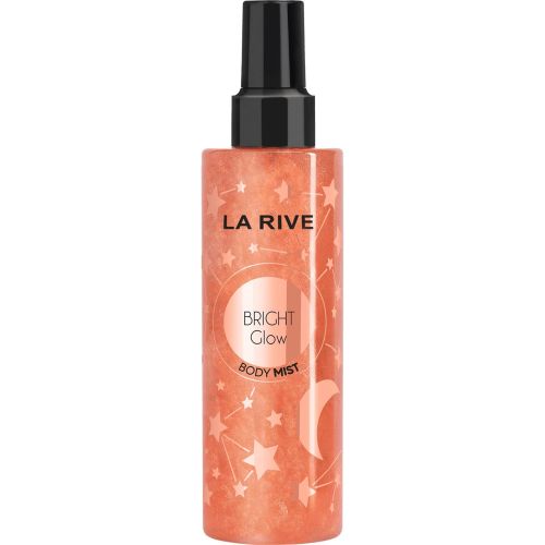 La Rive Bright Glow парфюм спрей за тяло с блясък (200 мл)