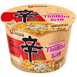 Nongshim Shin Toomba нудъл супа купа (113 г)