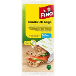 Fino хартиени пликове за сандвичи, 40 бр. (1 бр.)