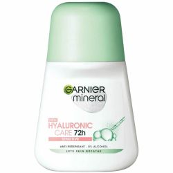 Garnier Mineral Hyaluronic Care Sensitive део рол он (50 мл)